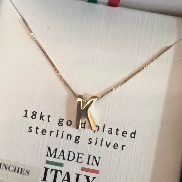 ⚡️Mia Fiore Initial "K" Necklace - Picture 4 of 4